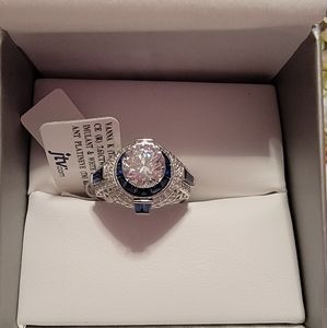 Sold   out Vanna K for Bella Luce Platineve  Ring Size 10